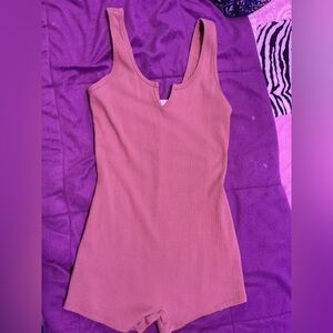 Beiges romper/jumpsuit